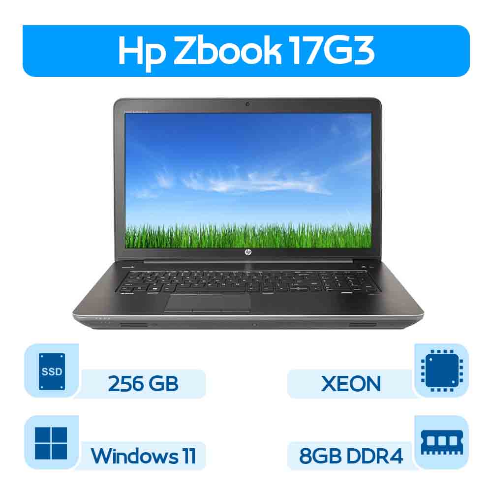 لپتاپ استوک Hp ZBook 17 G3 نسل 6