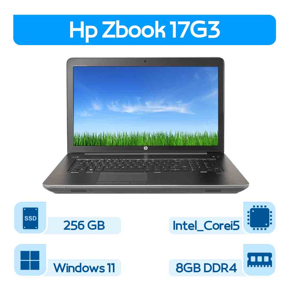 لپتاپ استوک Hp ZBook 17 G3 نسل 6